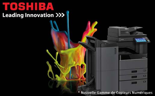 toshiba copieurs numériques