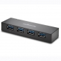 KENSINGTON-Hub 4-port & Charger 3.0 USB - K39122EU