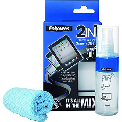Fellowes Kit de nettoyage pour PC