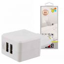 TNB-Chargeur Secteur 2 USB 2,1A