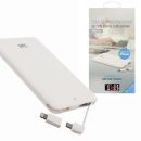 TNB-Batterie Slim MFI 4000 MAH Adaptateur Mfi