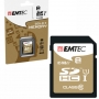 EMTEC-SDHC 8Go Class10