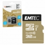 EMTEC-Micro SD 32GB - ECMSDM32GH