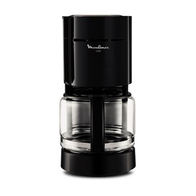 Cafetière électrique LIVOO Filtre - Noire - 10 à 12 Tasses - Modèle DE005055