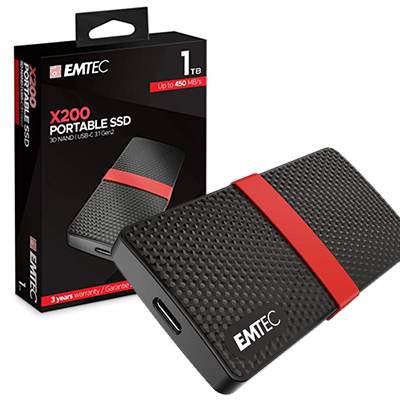 Test Emtec P600 500Go, disque dur externe WiFi 500 Go - Les Numériques