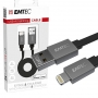 EMTEC-T700 USB vers Lightning - ECCHAT700AP