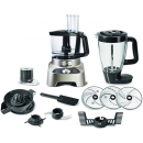 MOULINEX-Robot Double Force 3L 1000W 31 Fonctions Noir - FP825E10