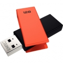 EMTEC-128GB C350 Slide Orange - ECMM128GC3
