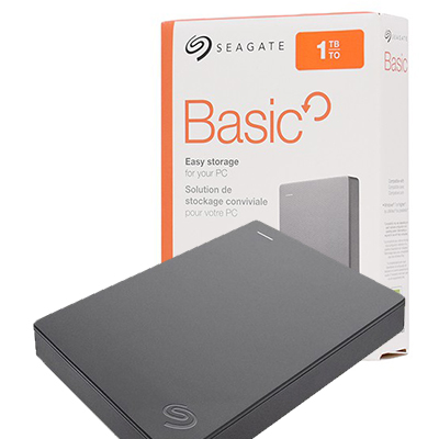 Disque Dur Externe Portable 1To Seagate Basic USB 3.0