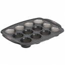 TEFAL-Moule 12 Mini Muffins Crispy Bake - J4170214