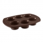 TEFAL-Moule 6 Muffins Proflex - J4160114