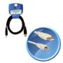 TNB-Câble USB 2AM vers USB 2BM