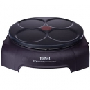 TEFAL-Compacte (4 Crêpes) Noir - PY303633