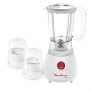 MOULINEX-Blender Uno 350W + Accessoire Moulin à Cafe  - LM2221BM