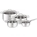 TEFAL-Serie 4 Saucepan + Cv Inox Intuition - A702S885