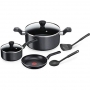 TEFAL-Set 7 Pcs Super Cook - B143S744