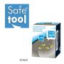 SAFETOOL-Punaises Acier Laitonné