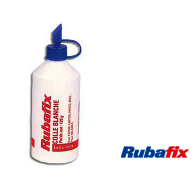 Rubafix, Flacon, Colle liquide, Transparente, Avec pinceau, 100g