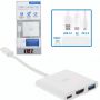 TNB-Combo Vidéo Type C HDMI 3 en 1 - TCHDMI3IN1