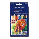 STAEDTLER-Crayon de Couleur par 12