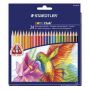 STAEDTLER-Crayon de Couleur par 24