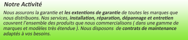 activité service après vente